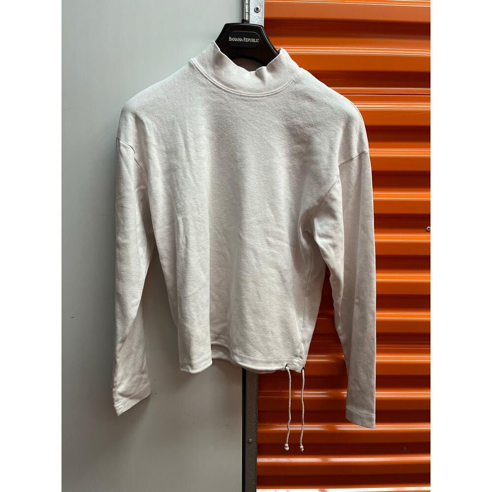 Humanrace x Evian - Limited edition Mock neck sweater / size XS / NWOT